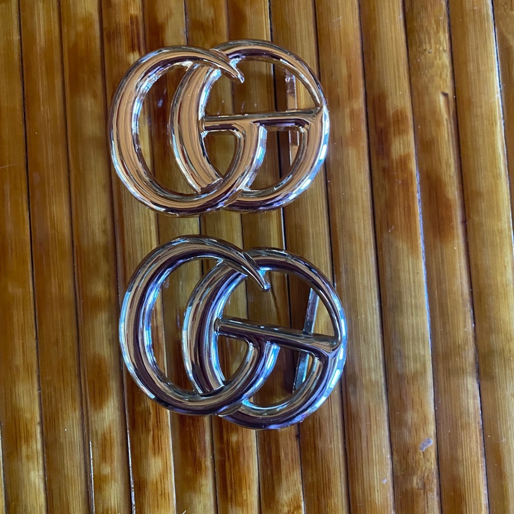 2 GG INSPIRED BELT BUCKLE BUNDLE